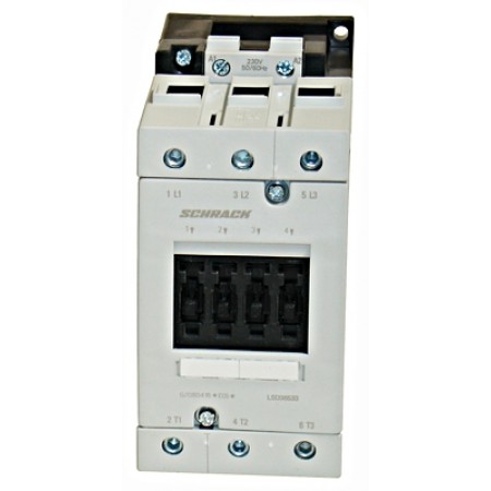 Contactor 30kW/400V AC230V Schrack